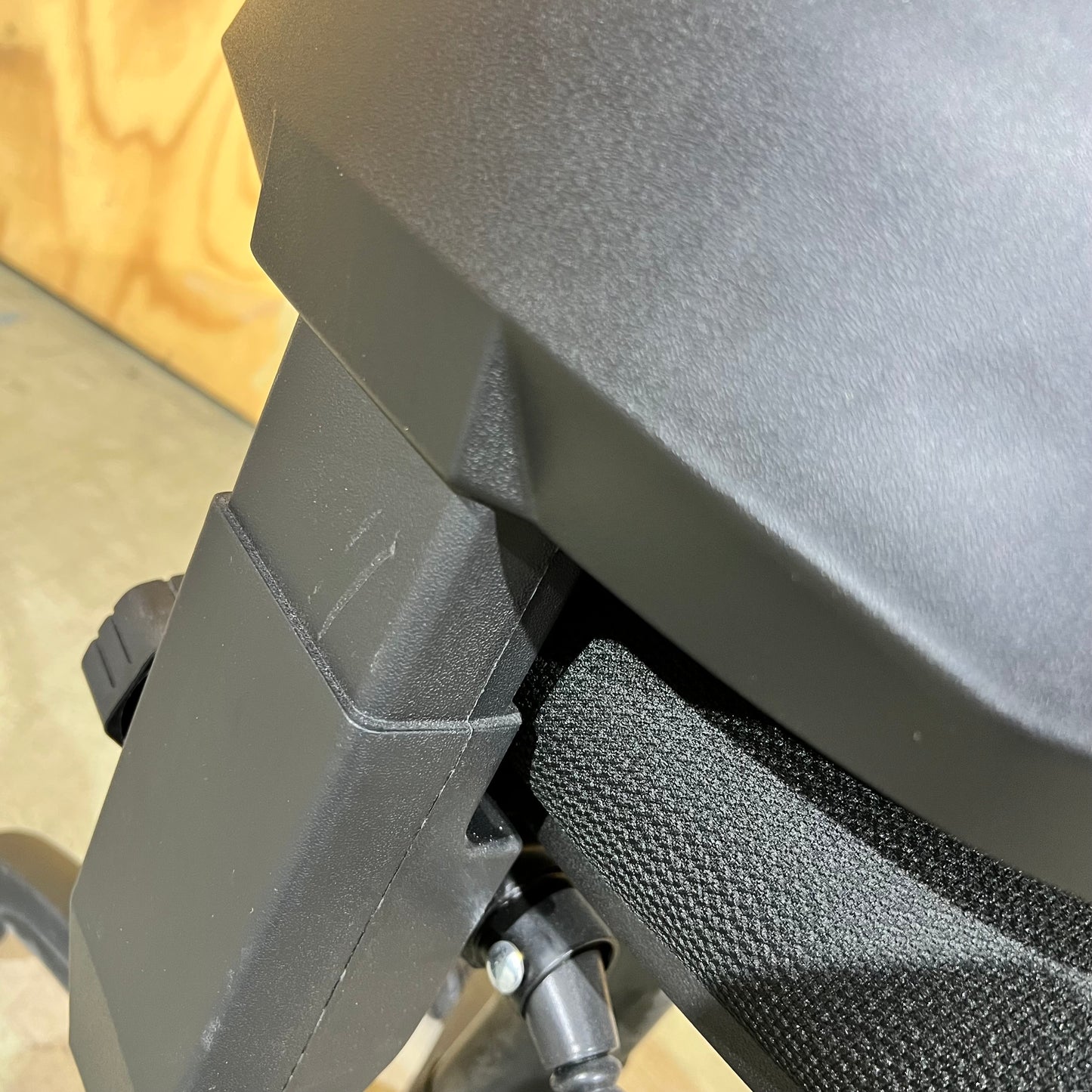 Pago Matrix Medium Backing Chair in Black