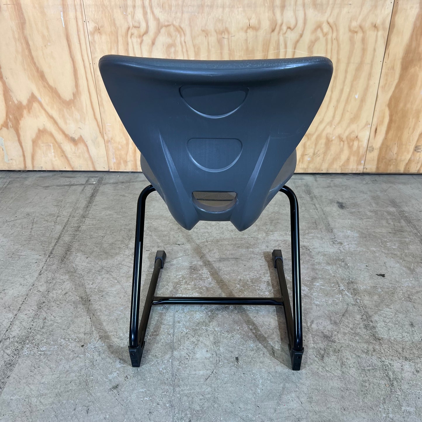Charcoal PantoSwing Cantilever Student Chair
