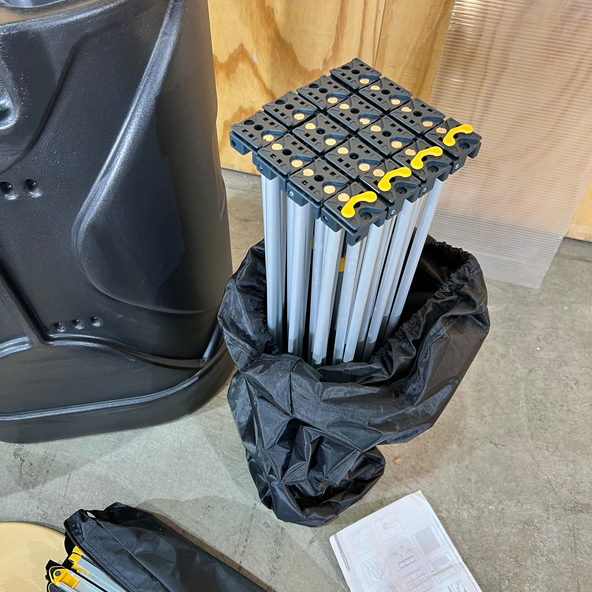 Hard Case with Display Stand