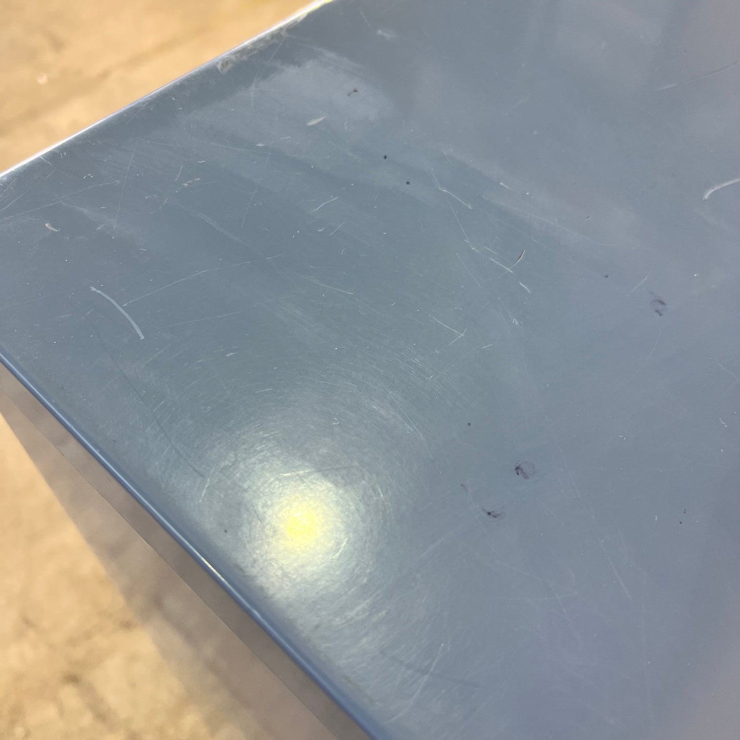 Precision Blue 4-Drawer Filing Cabinet