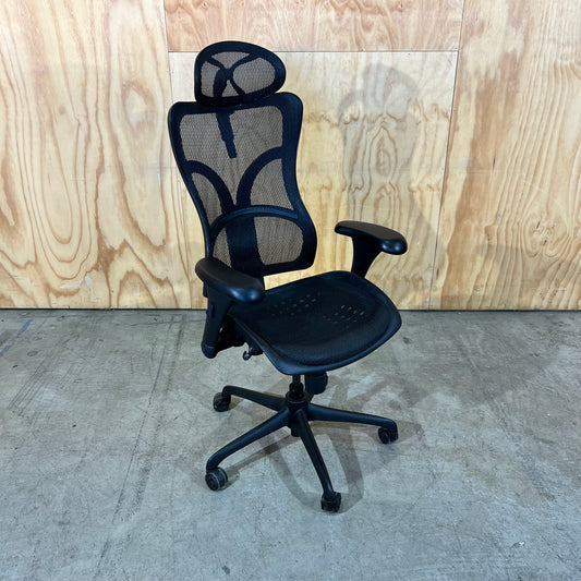 Ergonomic Mesh Task Chair with Headrest