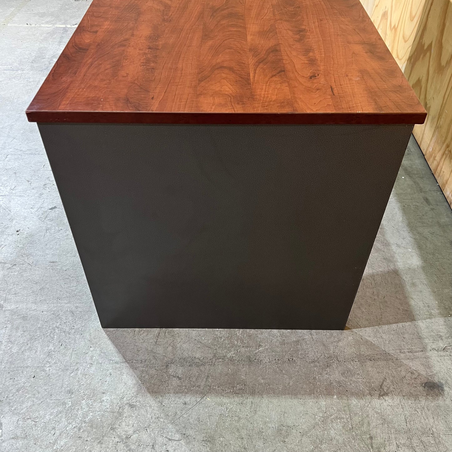 Timber and Slate Laminate Desk - Small