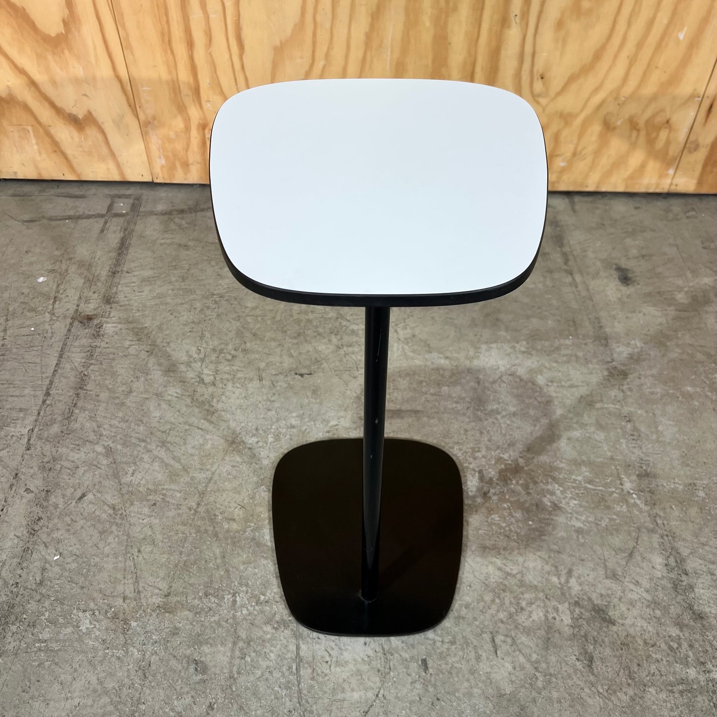 Small White Accent Table