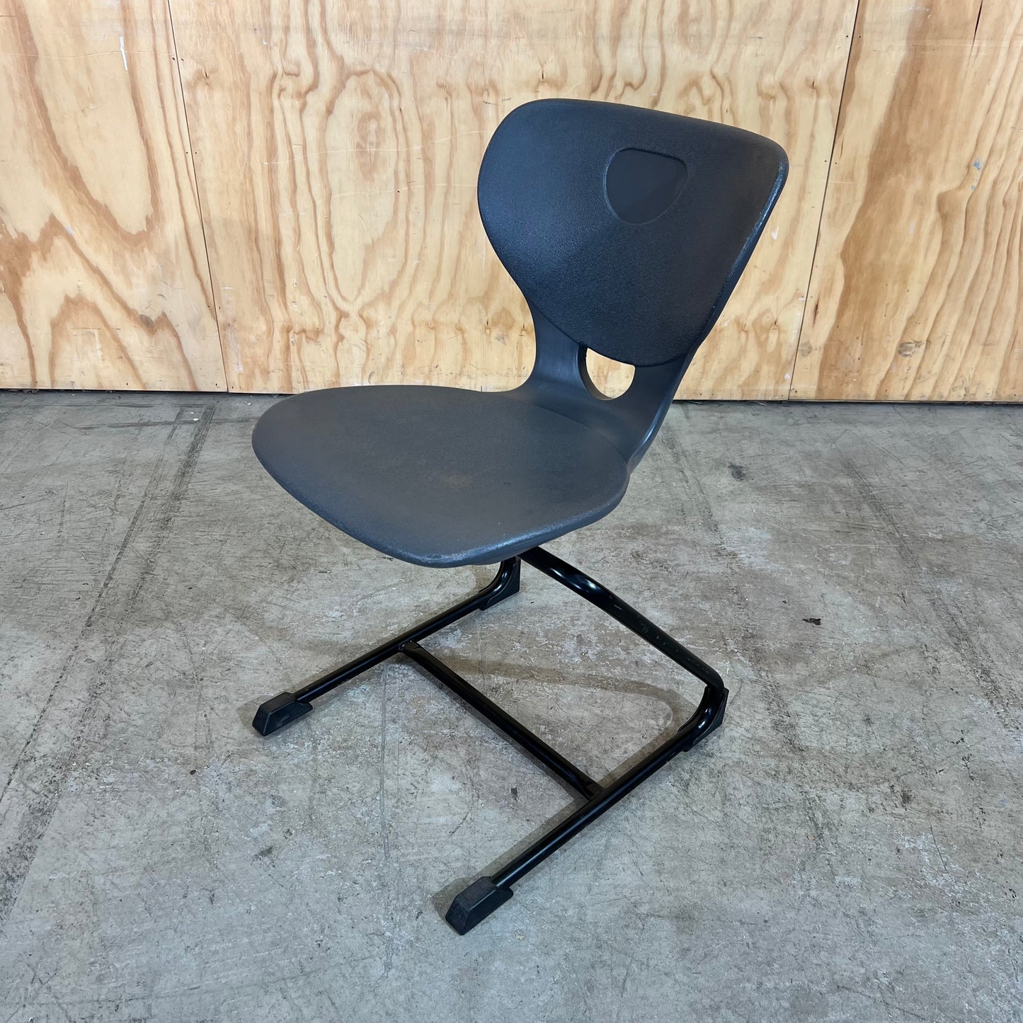 Charcoal PantoSwing Cantilever Student Chair