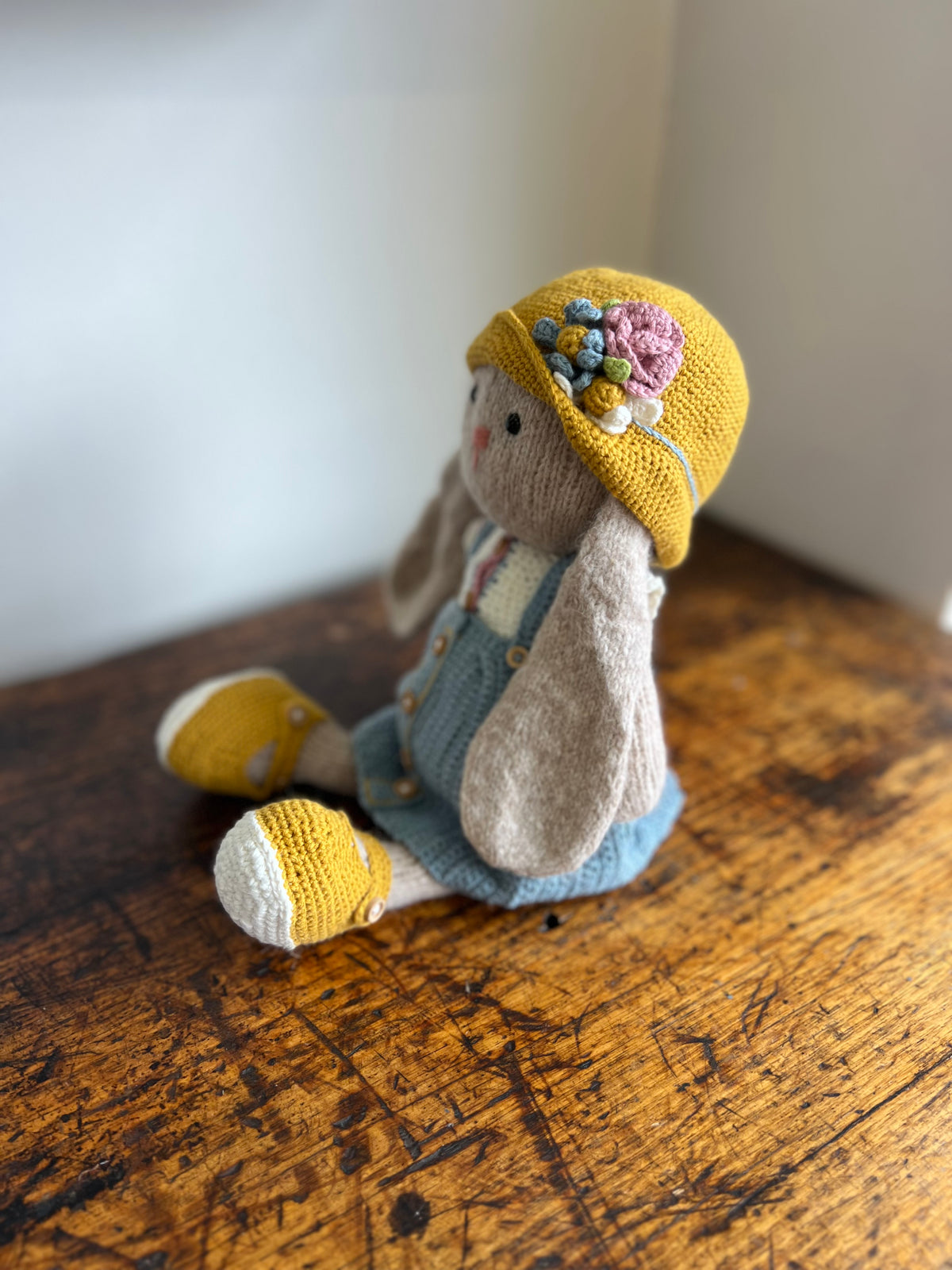 Knitted Toys By Casper Van Leeuwen