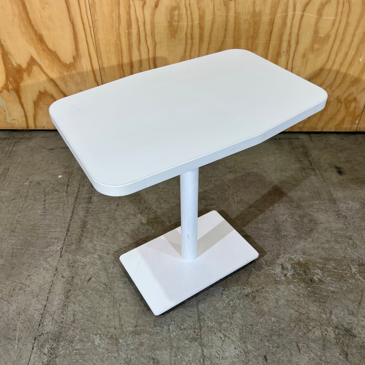Small White Rounded Table