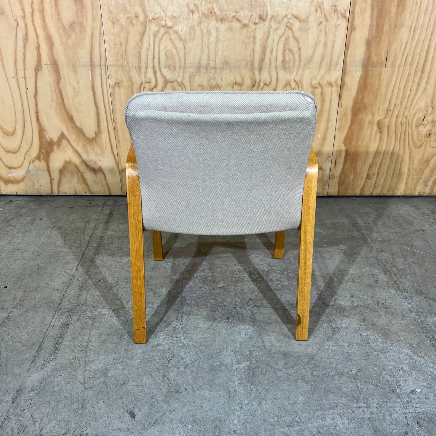 Kinnarps 1980s Scandinavian Bentwood Armchair
