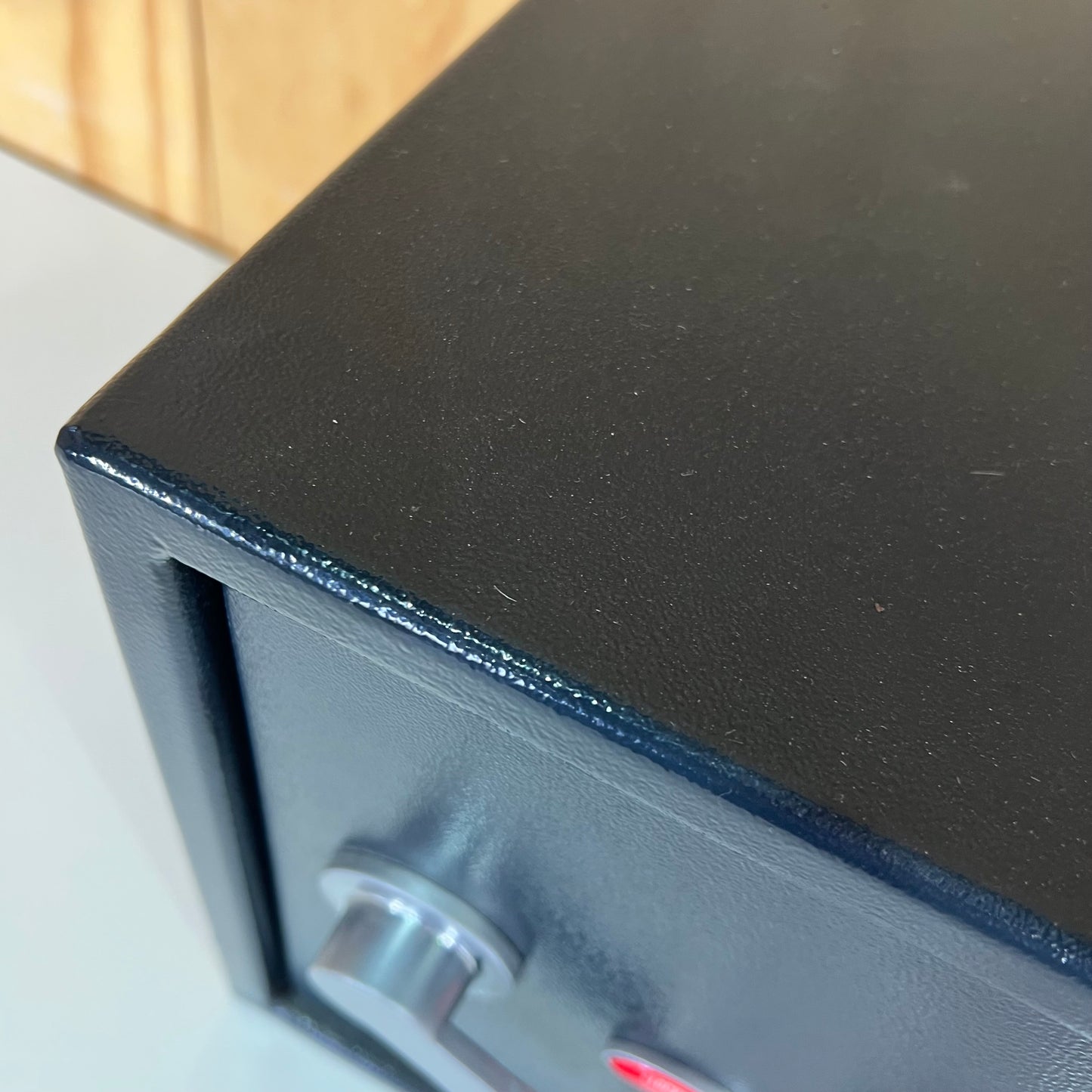 Small Black Lockwood Safe