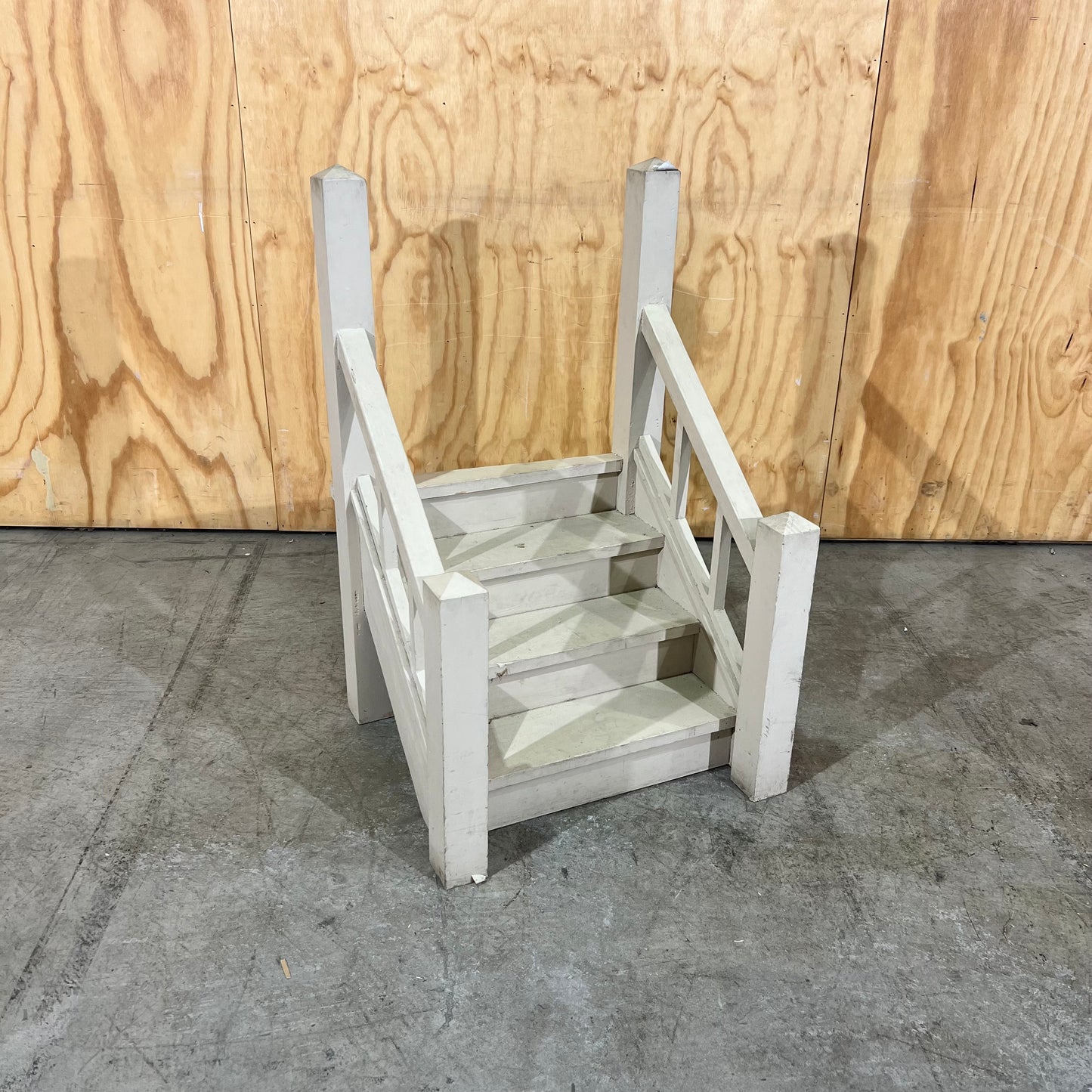 Small Timber Stairs