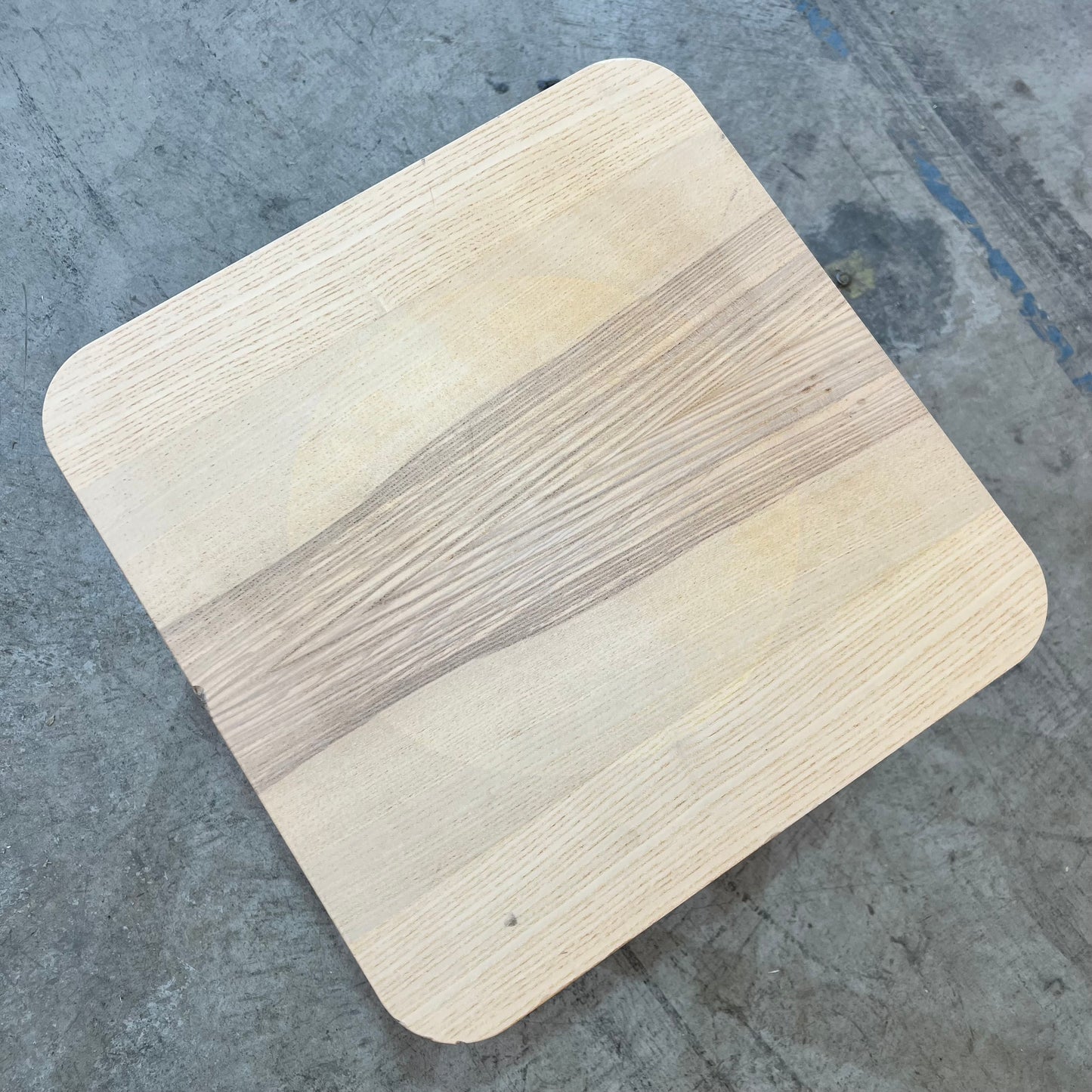Light Ash Accent Side Table