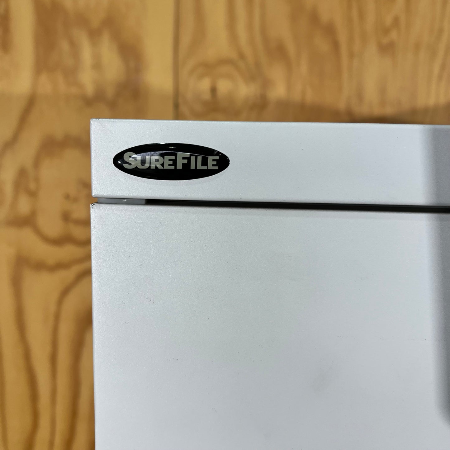 SureFile Two Door Stationery Cabinet in Light Grey