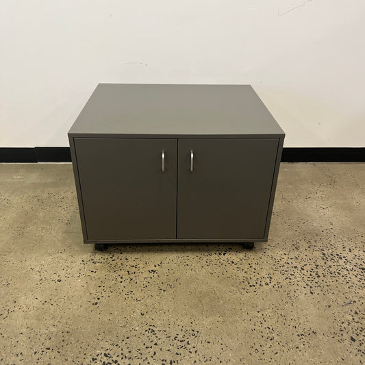 Dark Grey Small 2 Door Caddy