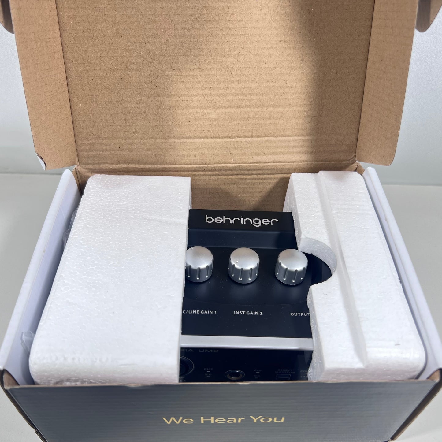 Behringer U-Phoria UM2 USB Audio Interface