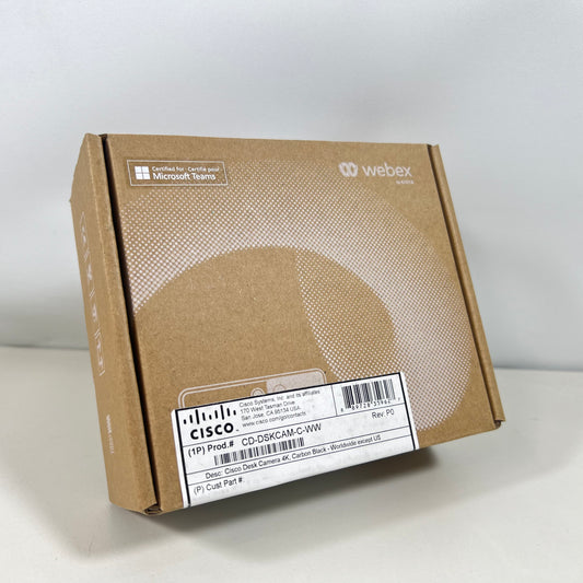 Cisco 4K Desk Camera BNIB