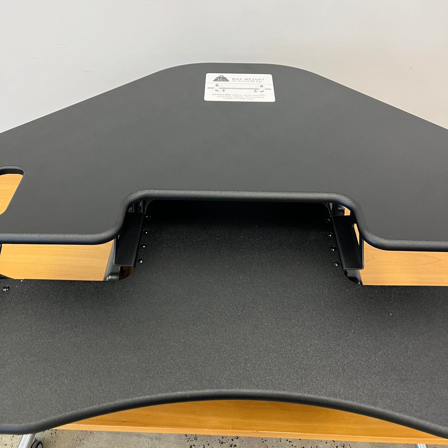Varidesk Cube Corner 48 - Sit Stand Desk Riser - Brand New In Box