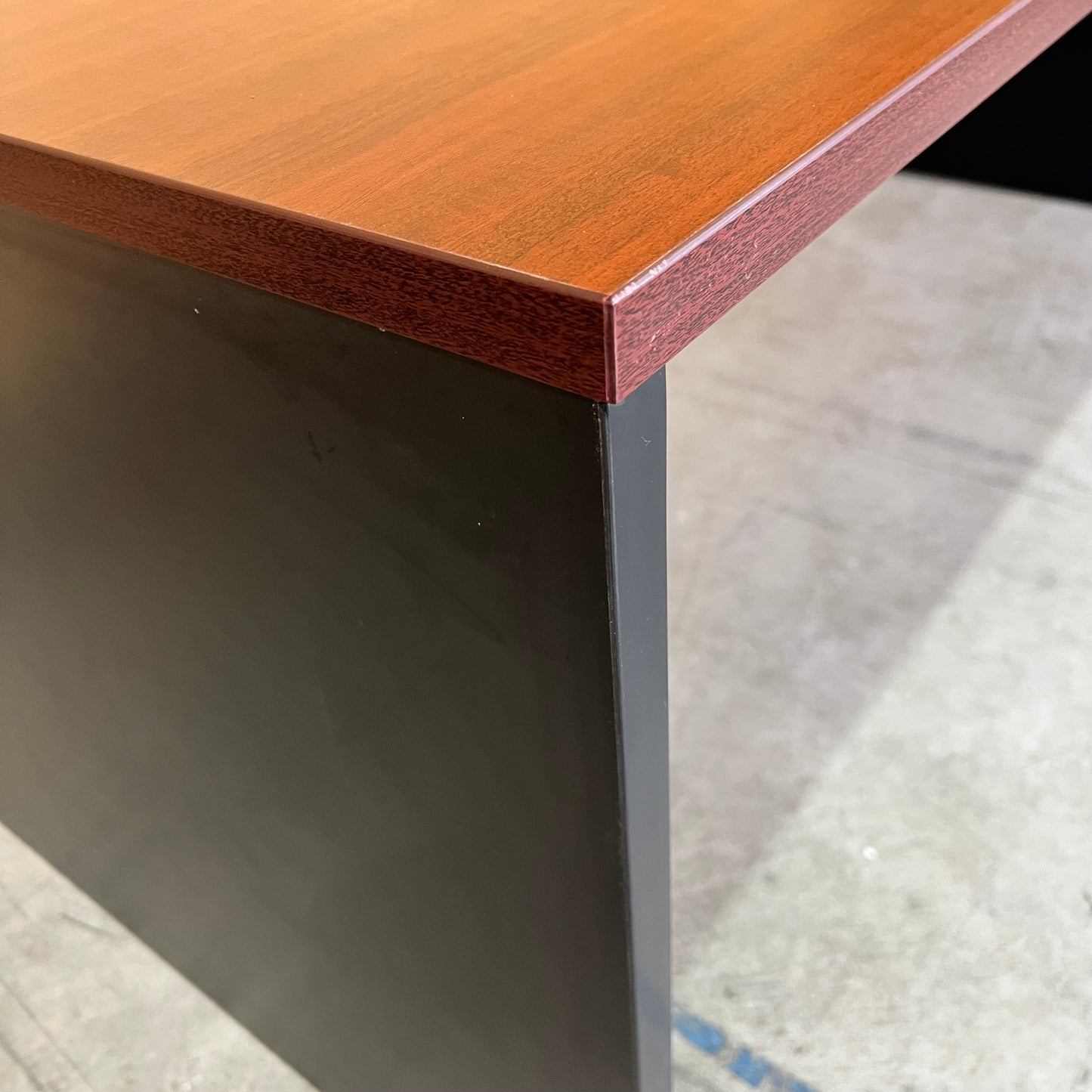 Timber and Slate Laminate Desk - Large