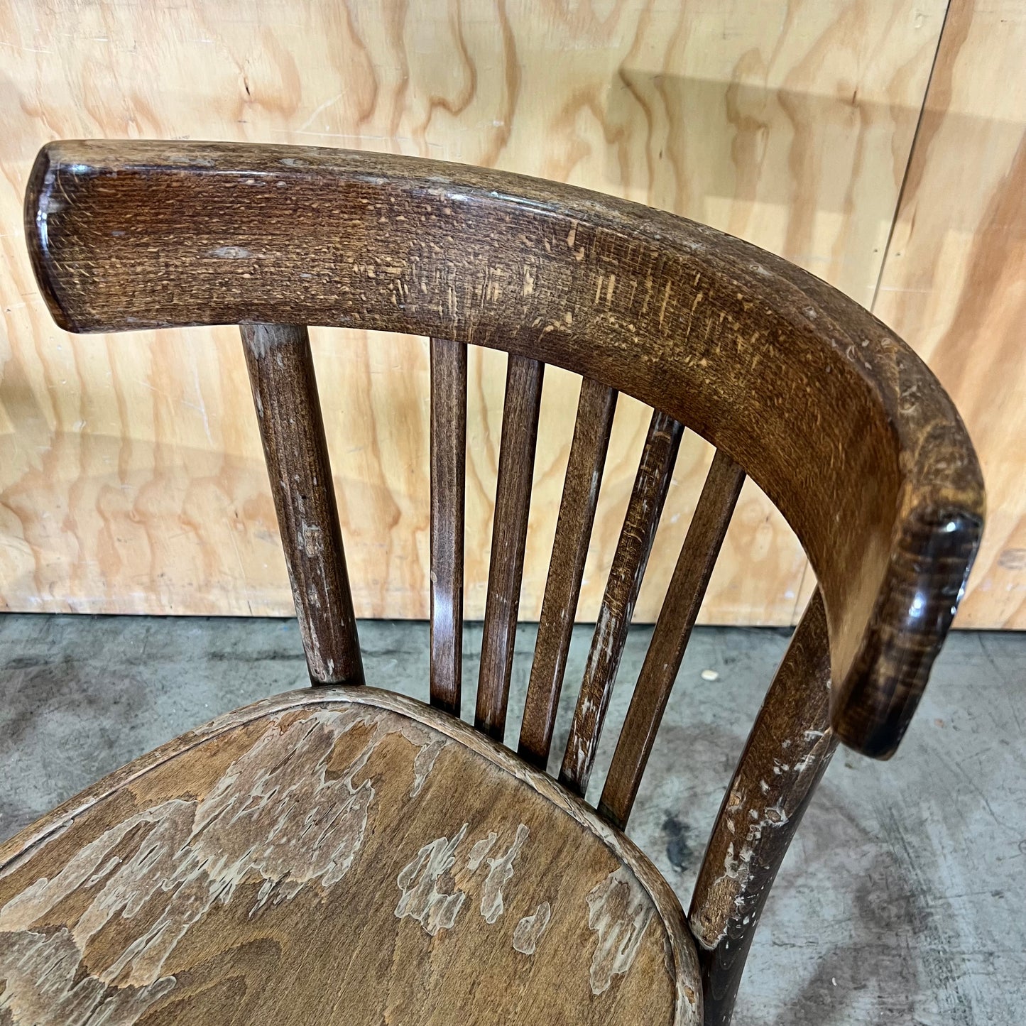 Thonet Timber Bistro Chair