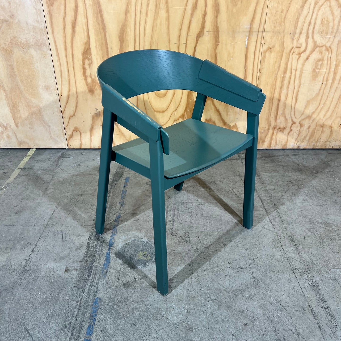 Muuto Cover Armchair by Thomas Bentzen