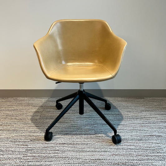 Vinyl Tub Chair by Donati (B Grade)