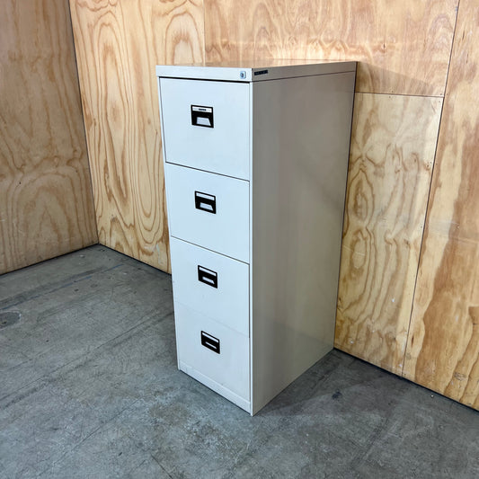 Namco Beige 4-Drawer Filing Cabinet
