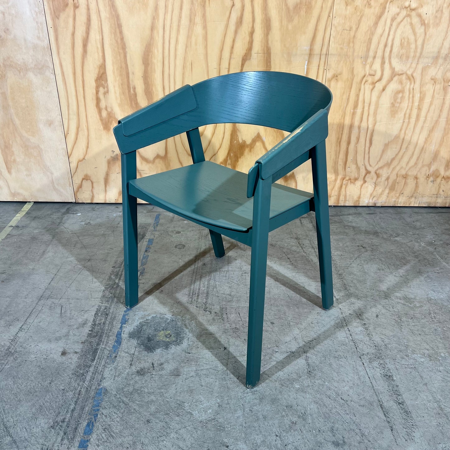 Muuto Cover Armchair by Thomas Bentzen