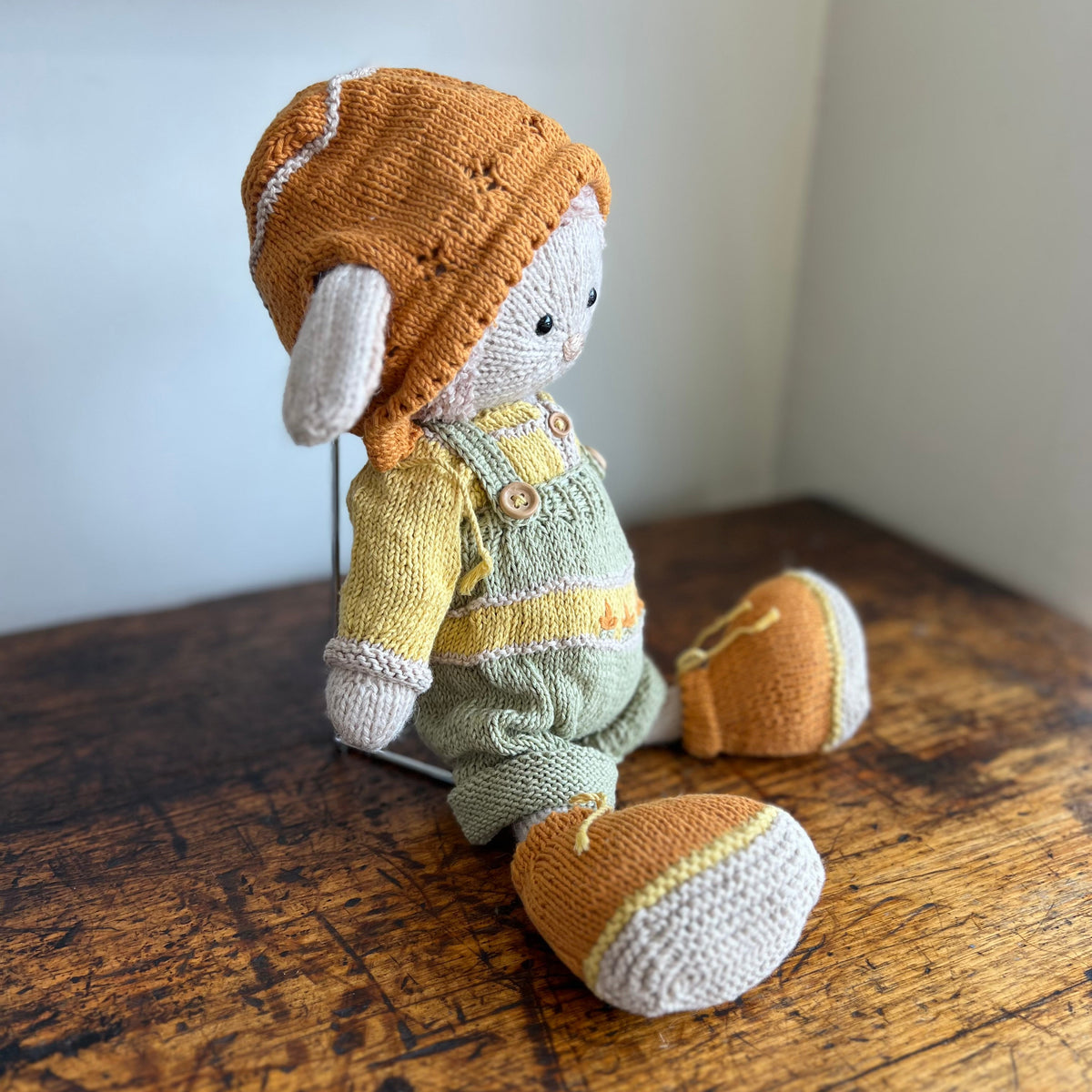 Knitted Toys By Casper Van Leeuwen