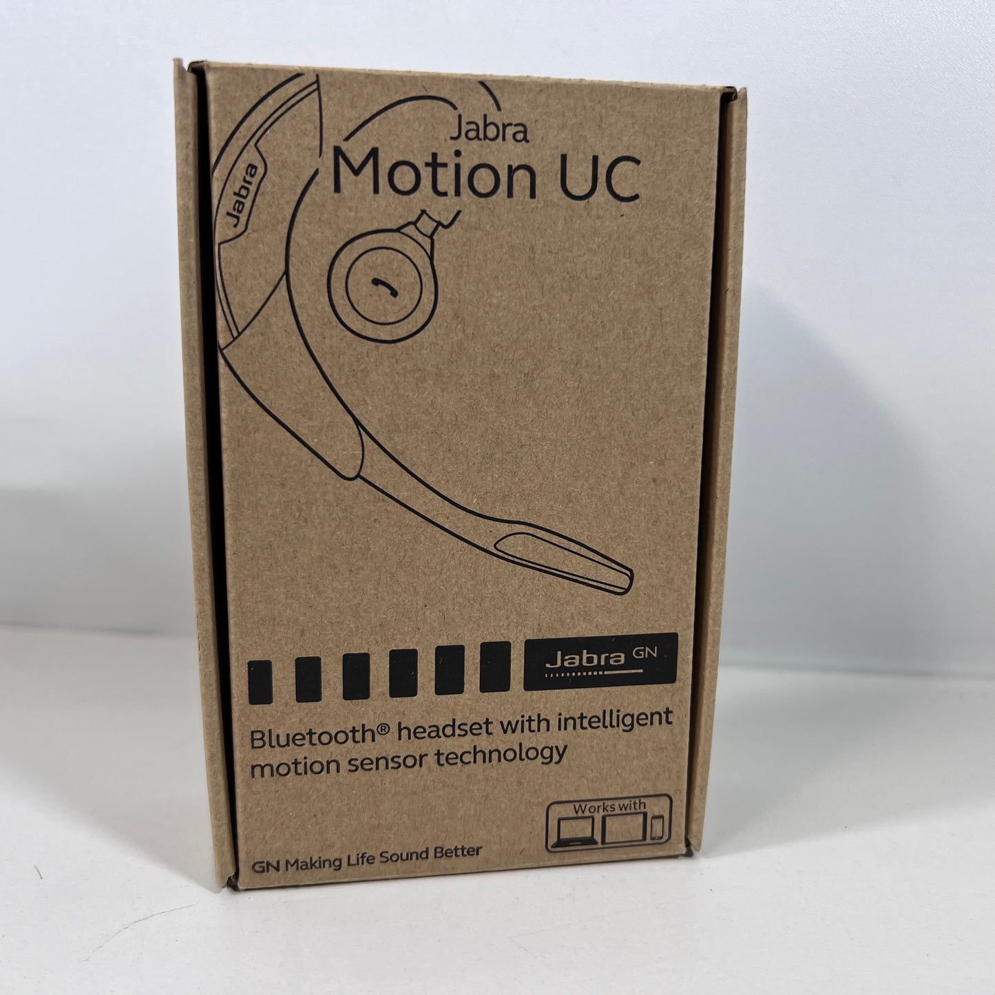 Jabra Motion UC Bluetooth Mono Headset