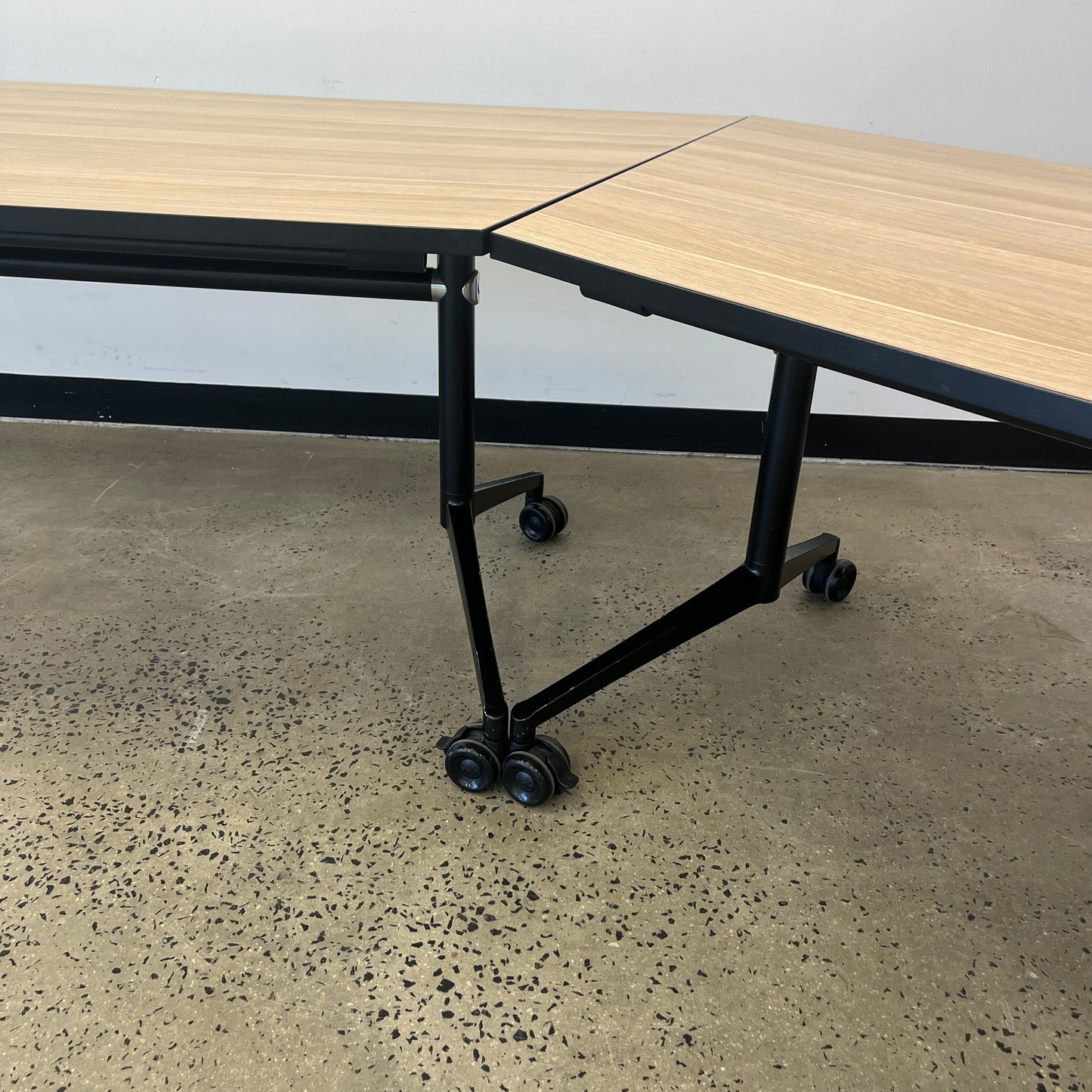 BULK BUY: Thinking Works Geo Trapezoid Flip Table