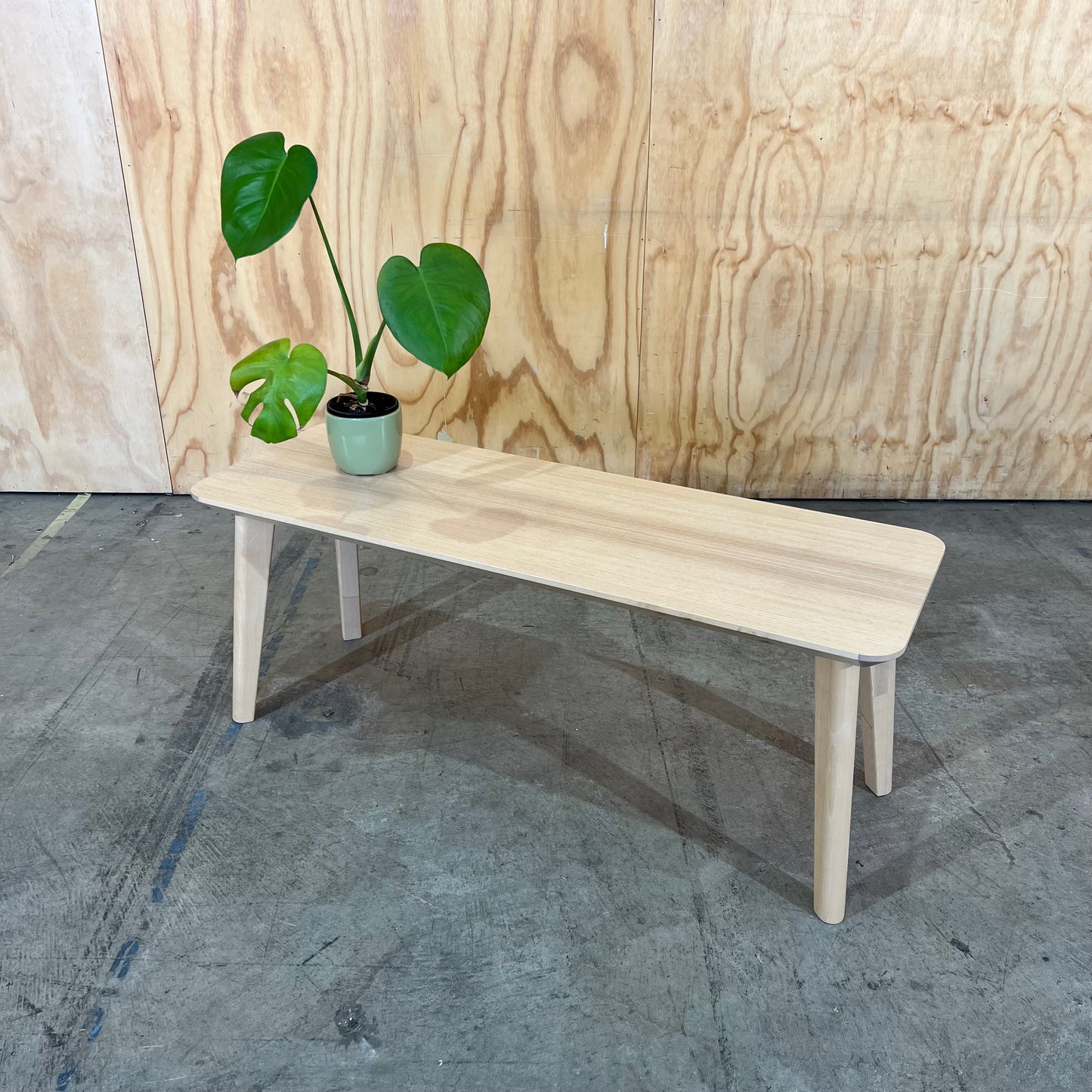 Light Ash Bench Seat