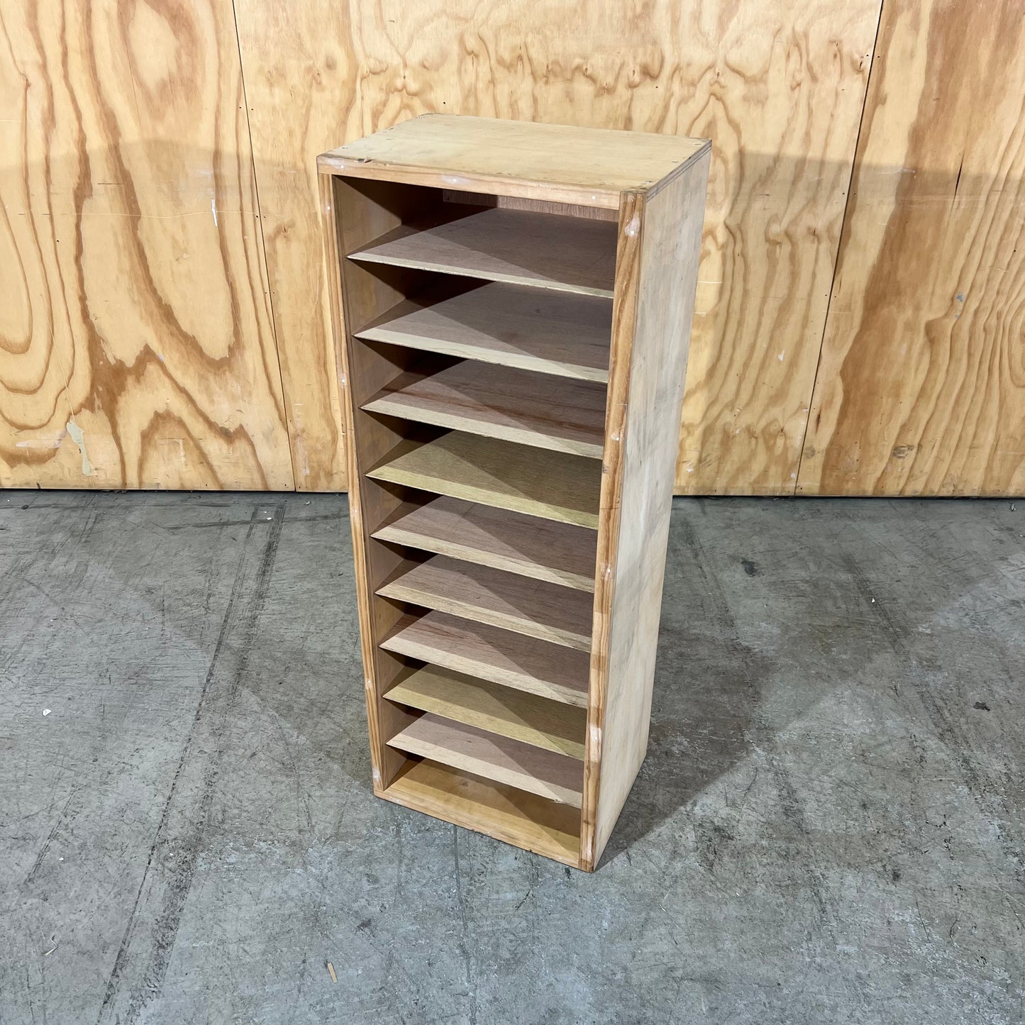 Custom Timber Document Organiser