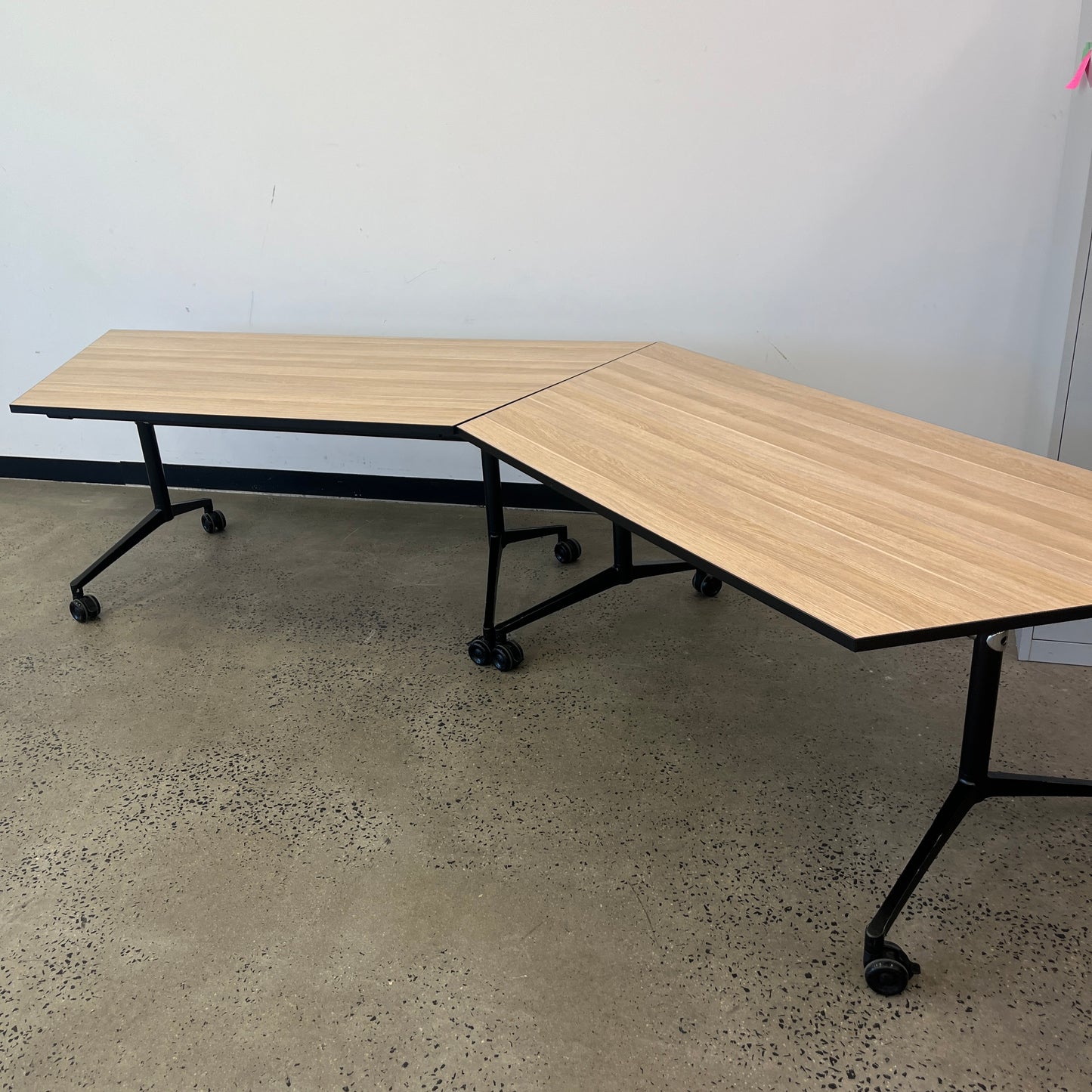 BULK BUY: Thinking Works Geo Trapezoid Flip Table