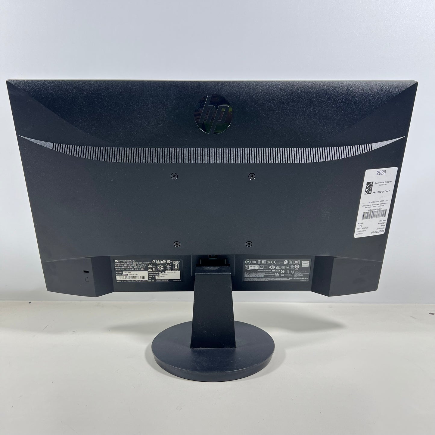 HP V22 21' FHD Monitor