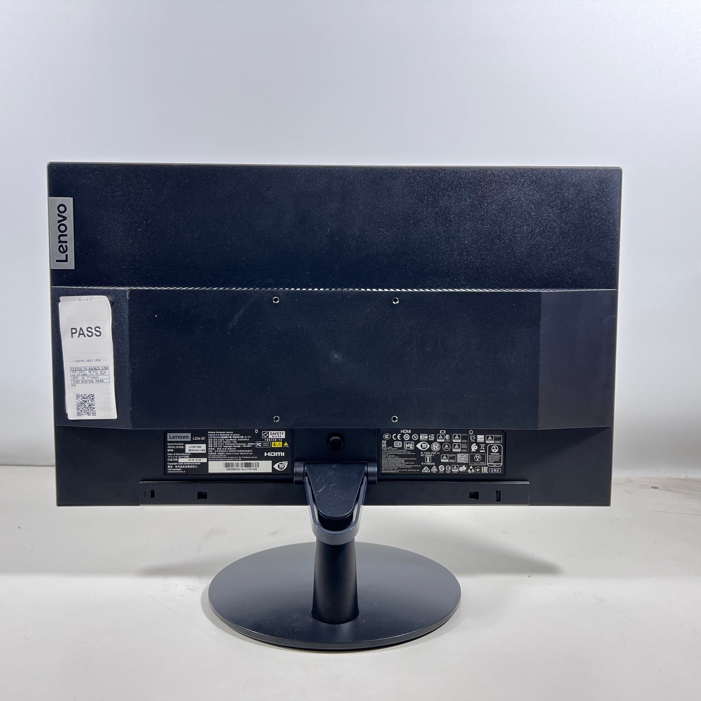 Lenovo L22e-20 Monitor
