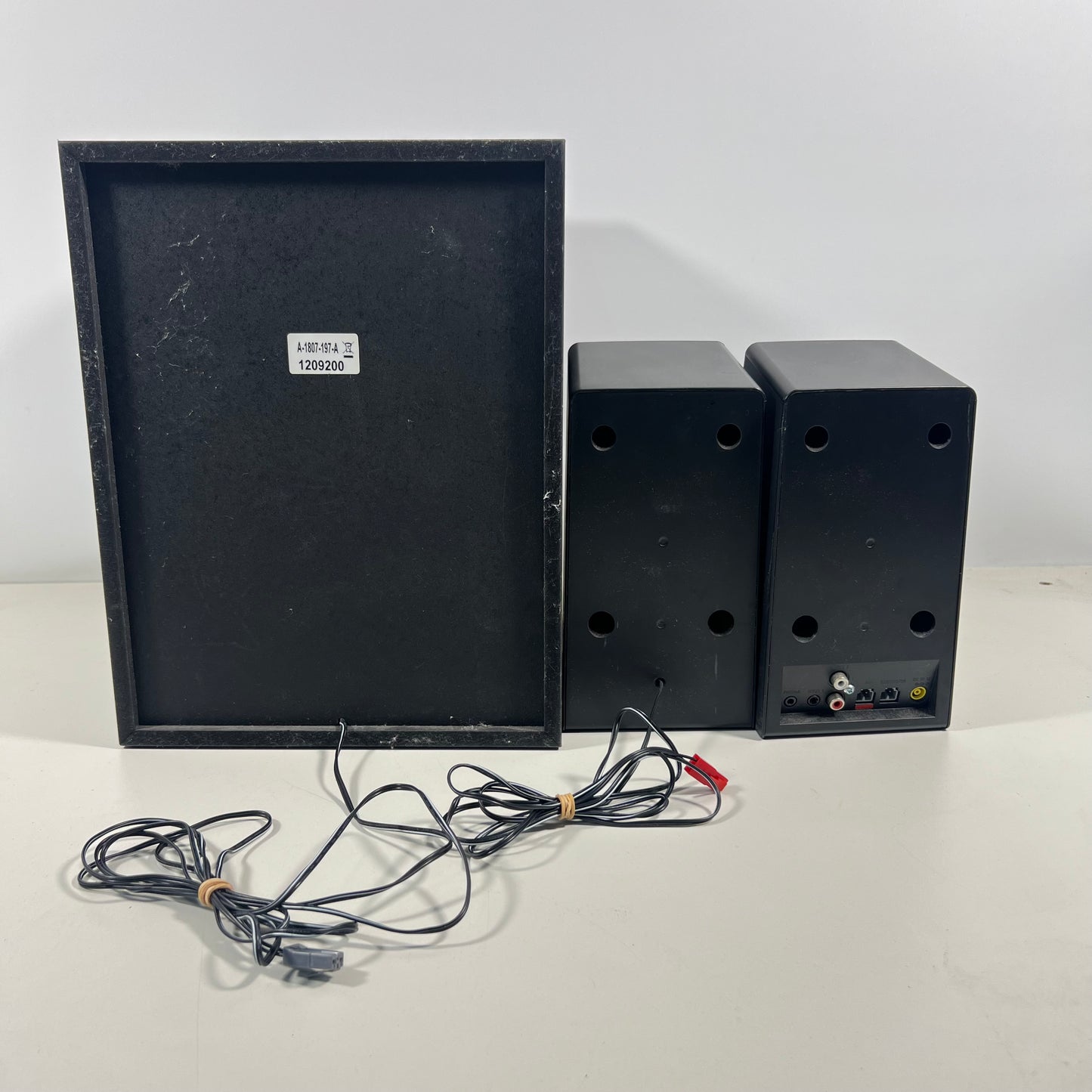 Sony SRS-D8 Speaker system