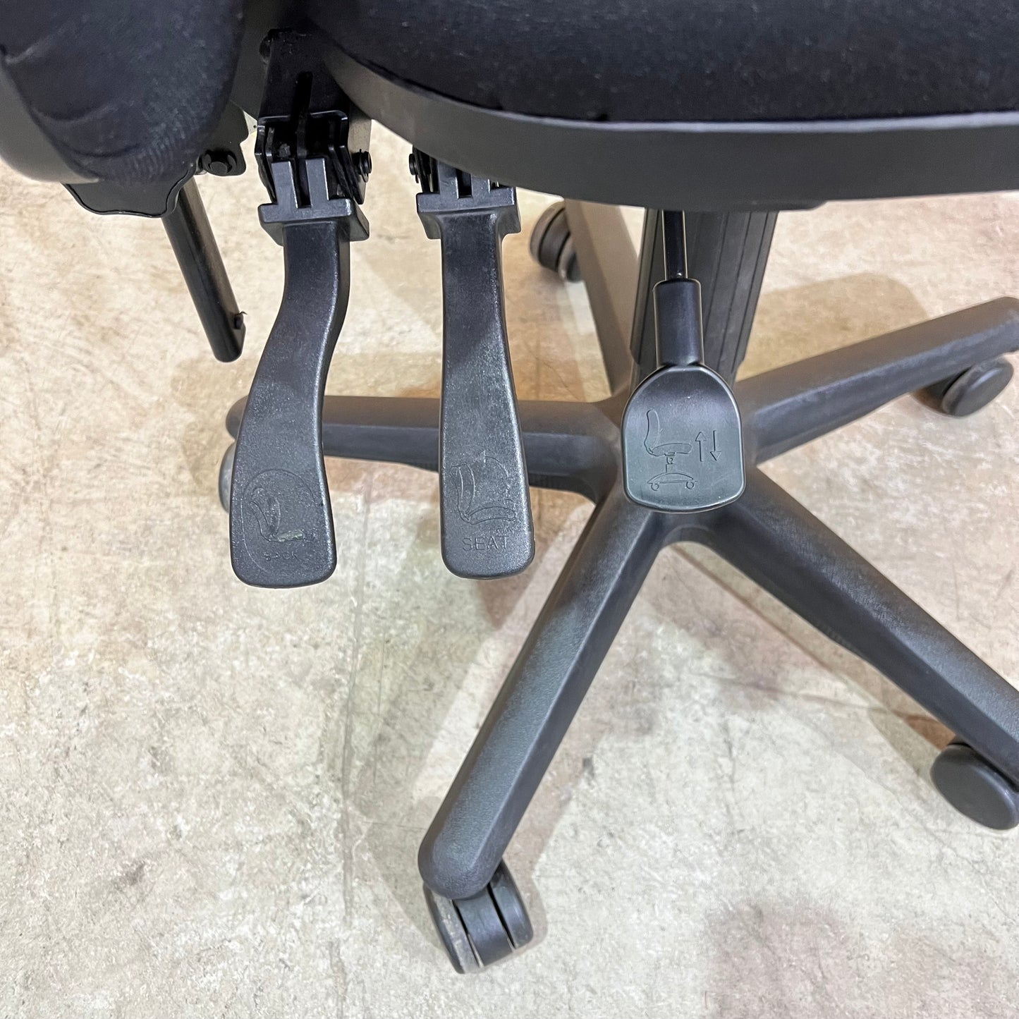 Commercial Black Office Chair