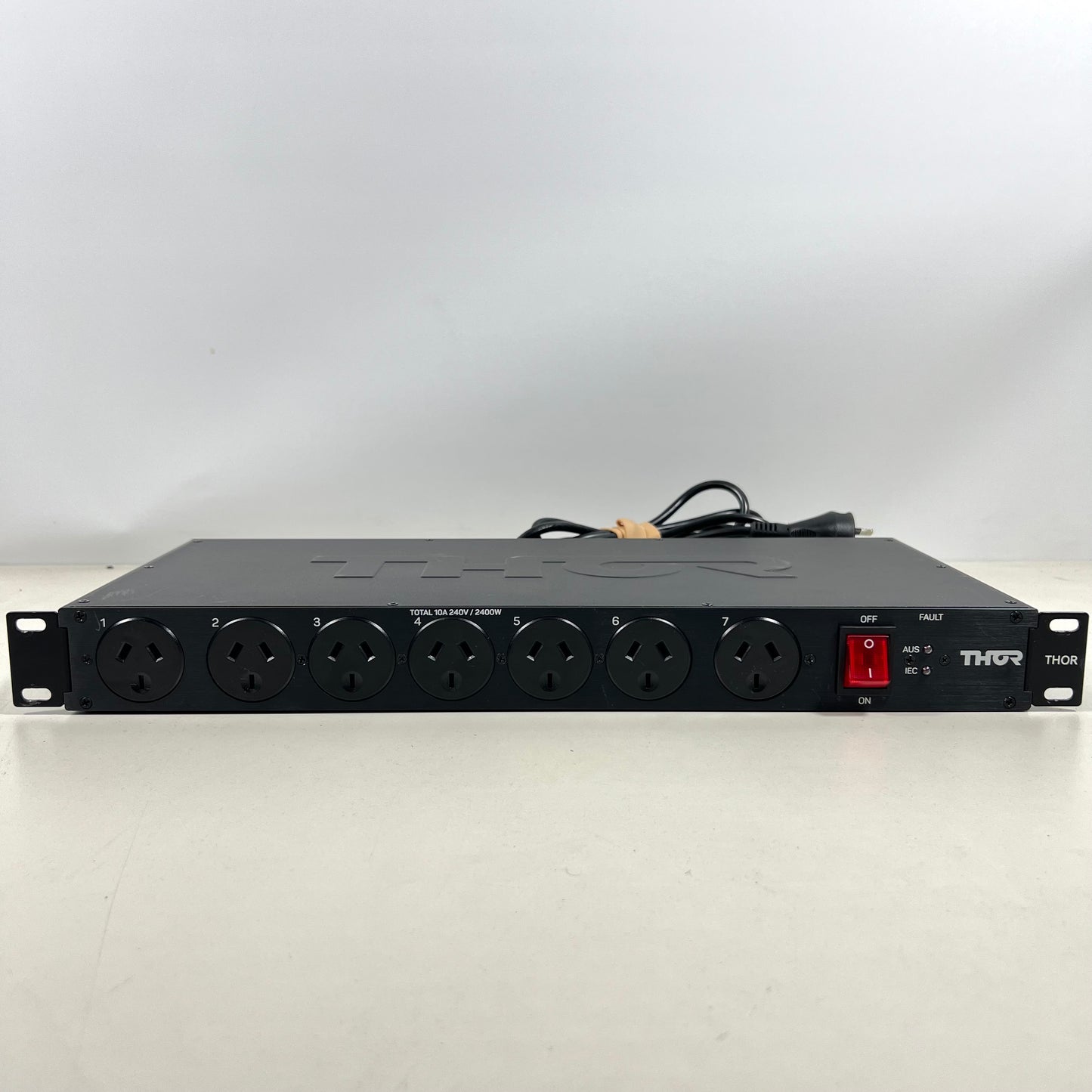 Thor RF11 Smart Guard 1RU Powerboard Filter & Surge Protection Rack