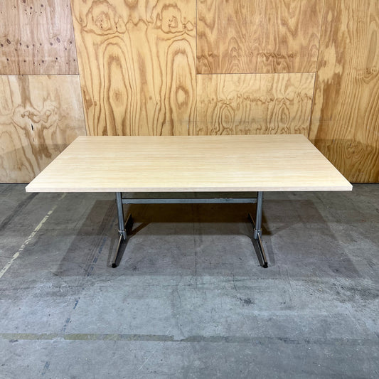 Executive Commercial Boardroom Table in Light Ash