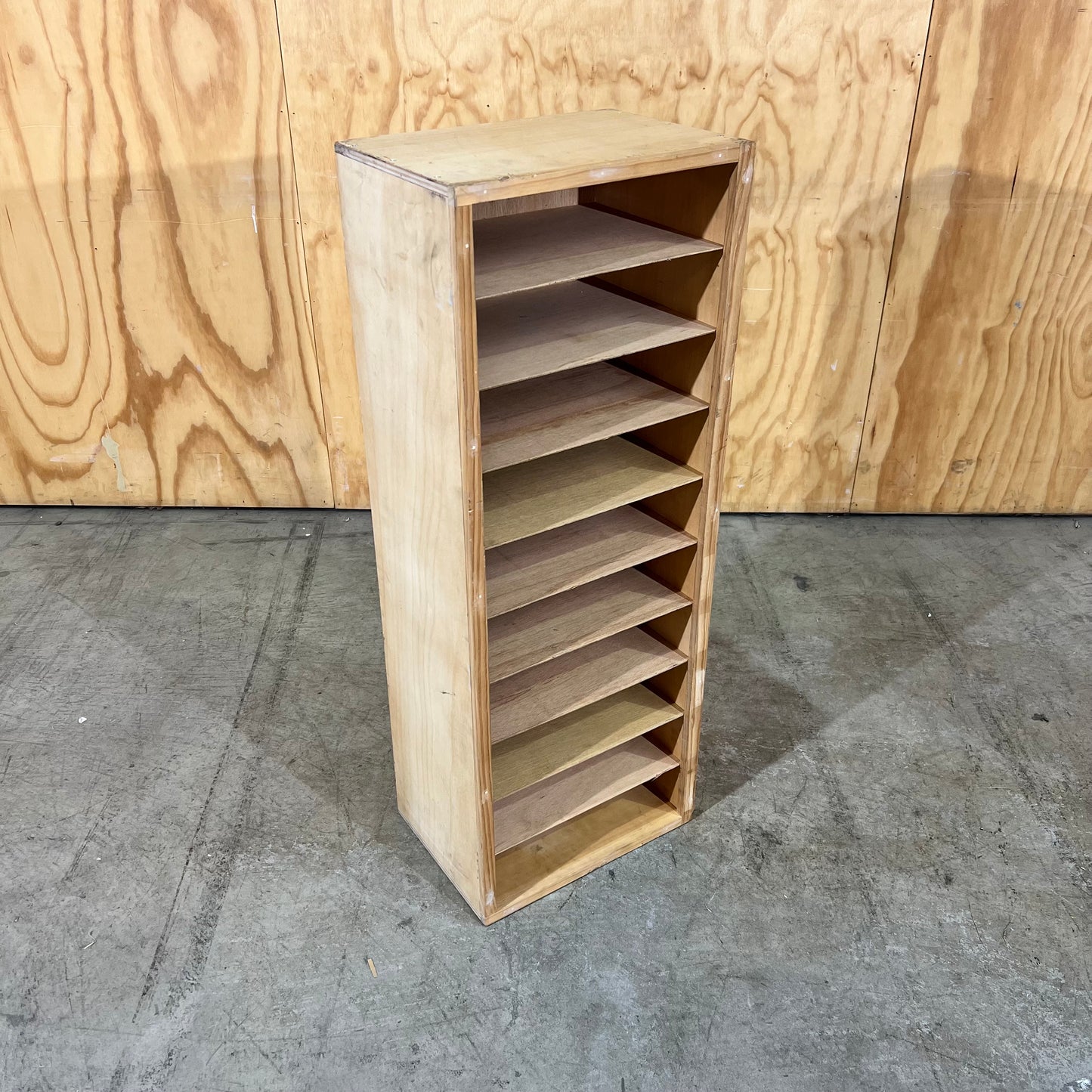 Custom Timber Document Organiser
