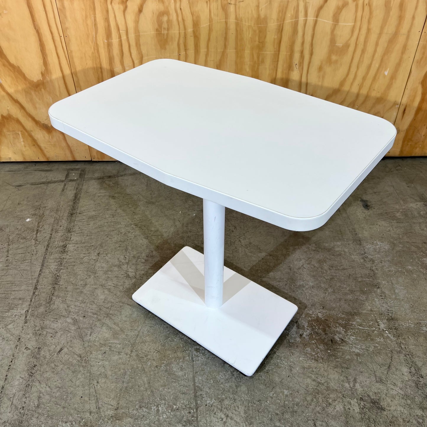 Small White Rounded Table