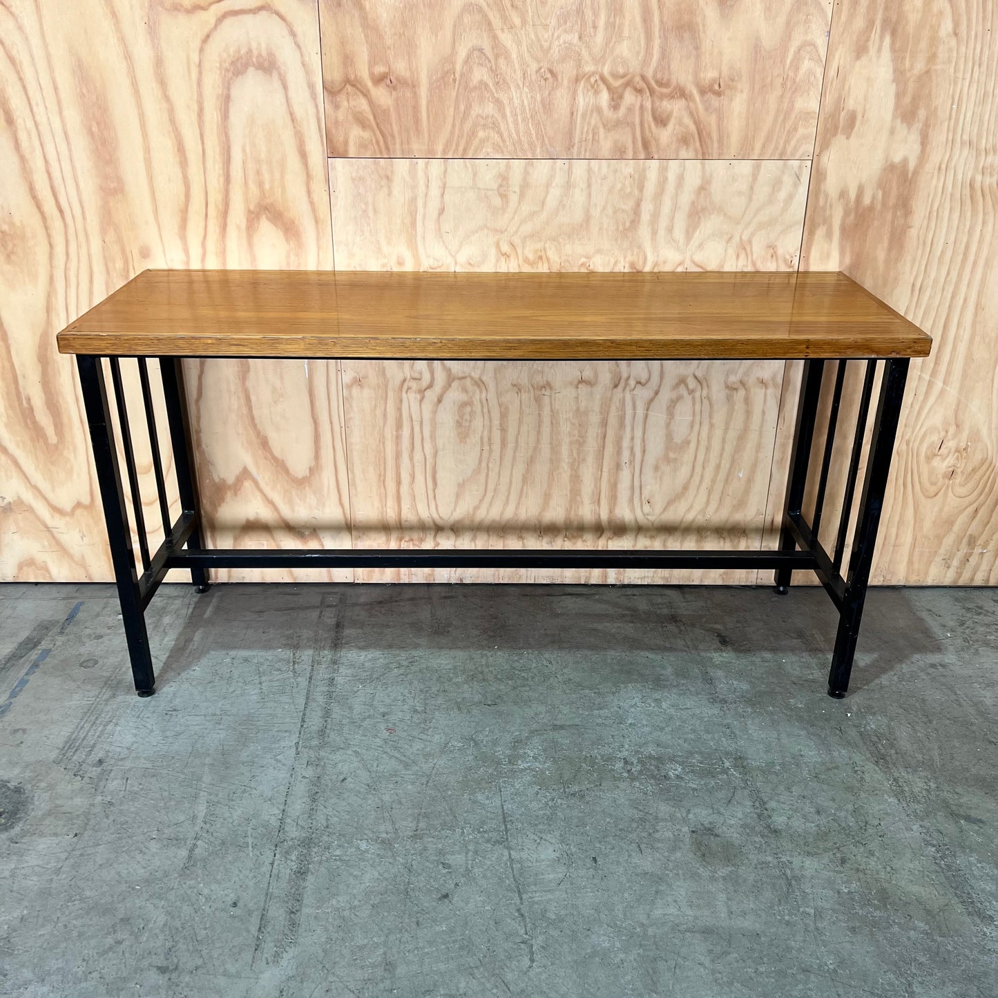 High Timber Table - 3 Seater