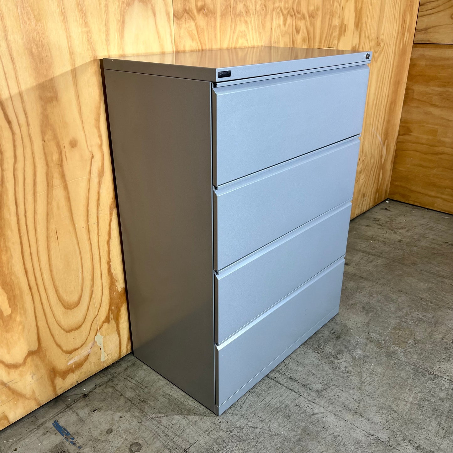 Schiavello 4 Drawer Lateral Filing Cabinet