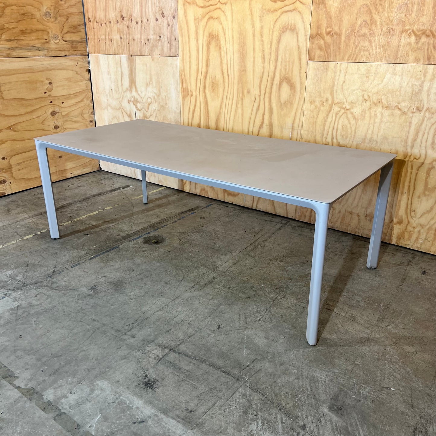 Light Grey Outdoor Table