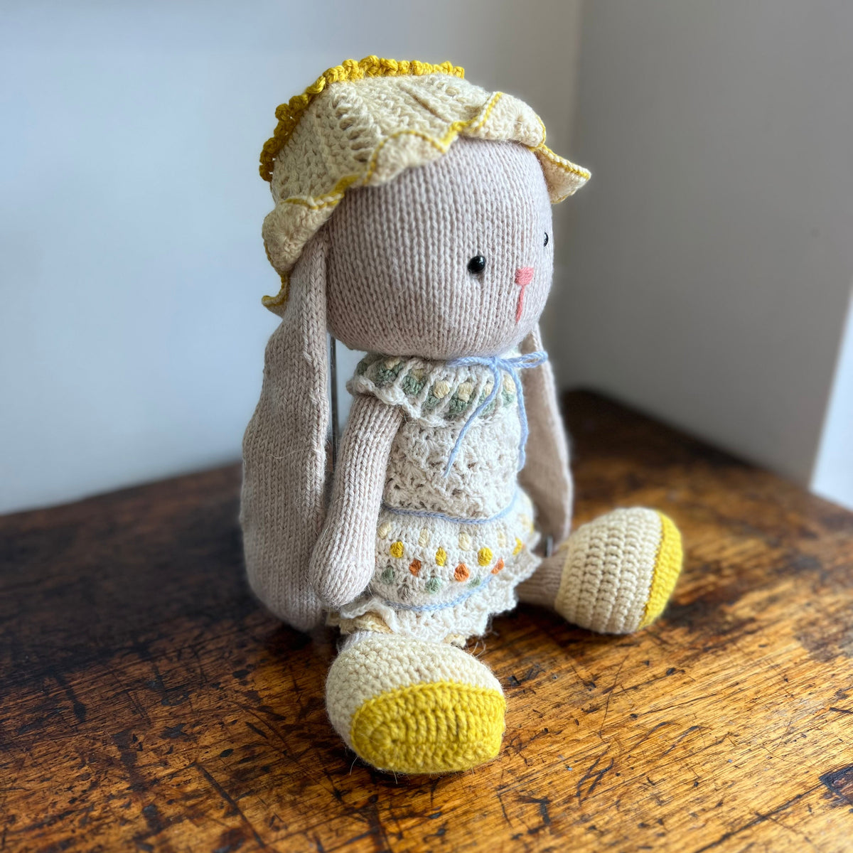 Knitted Toys By Casper Van Leeuwen