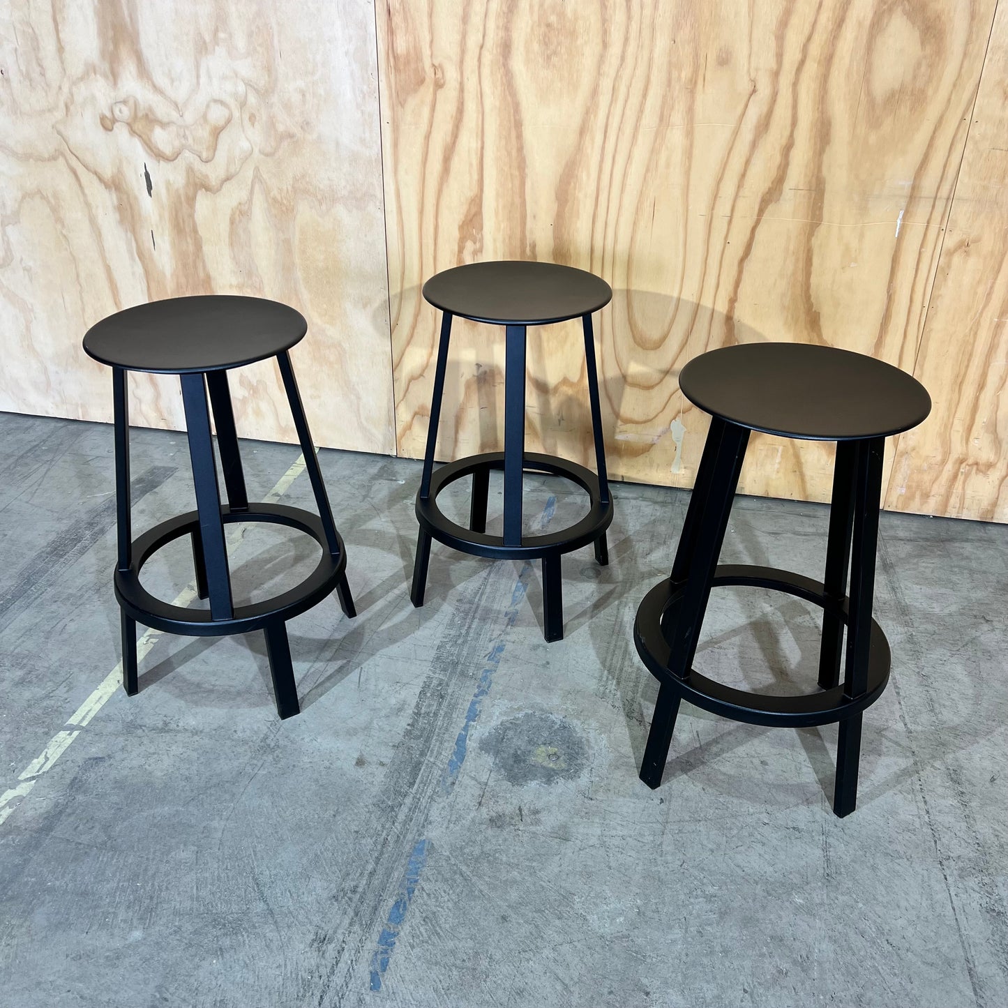 HAY Revolver Bar Stool by Leon Ransmeier