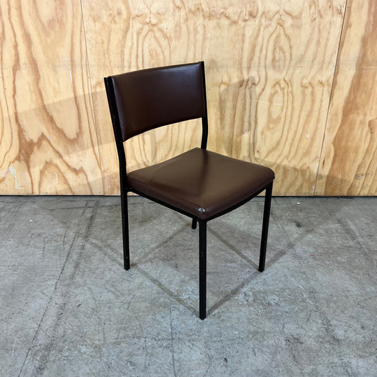 Brown Visitor Chair - Plain