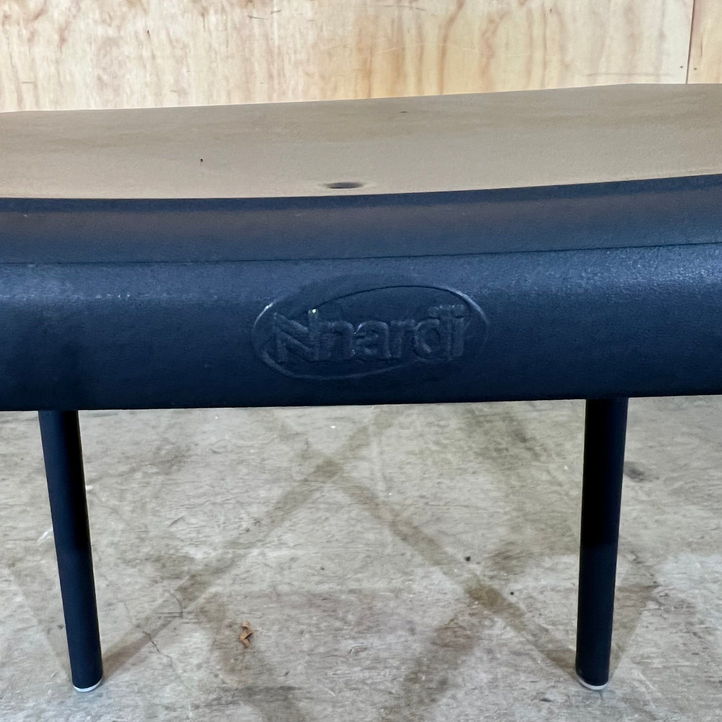 Nardi Riva Bistro Chair in Anthracite Grey