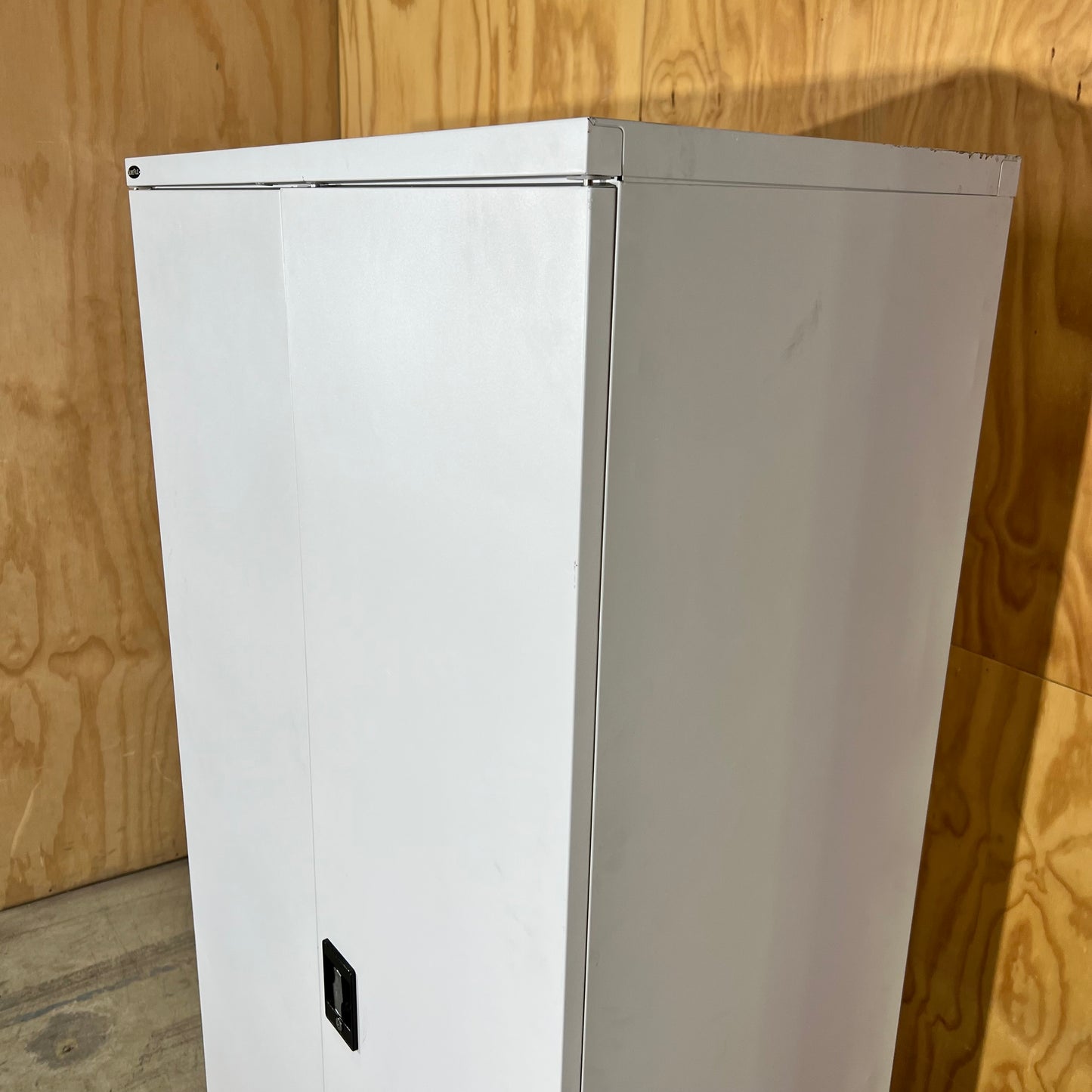 SureFile Two Door Stationery Cabinet in Light Grey