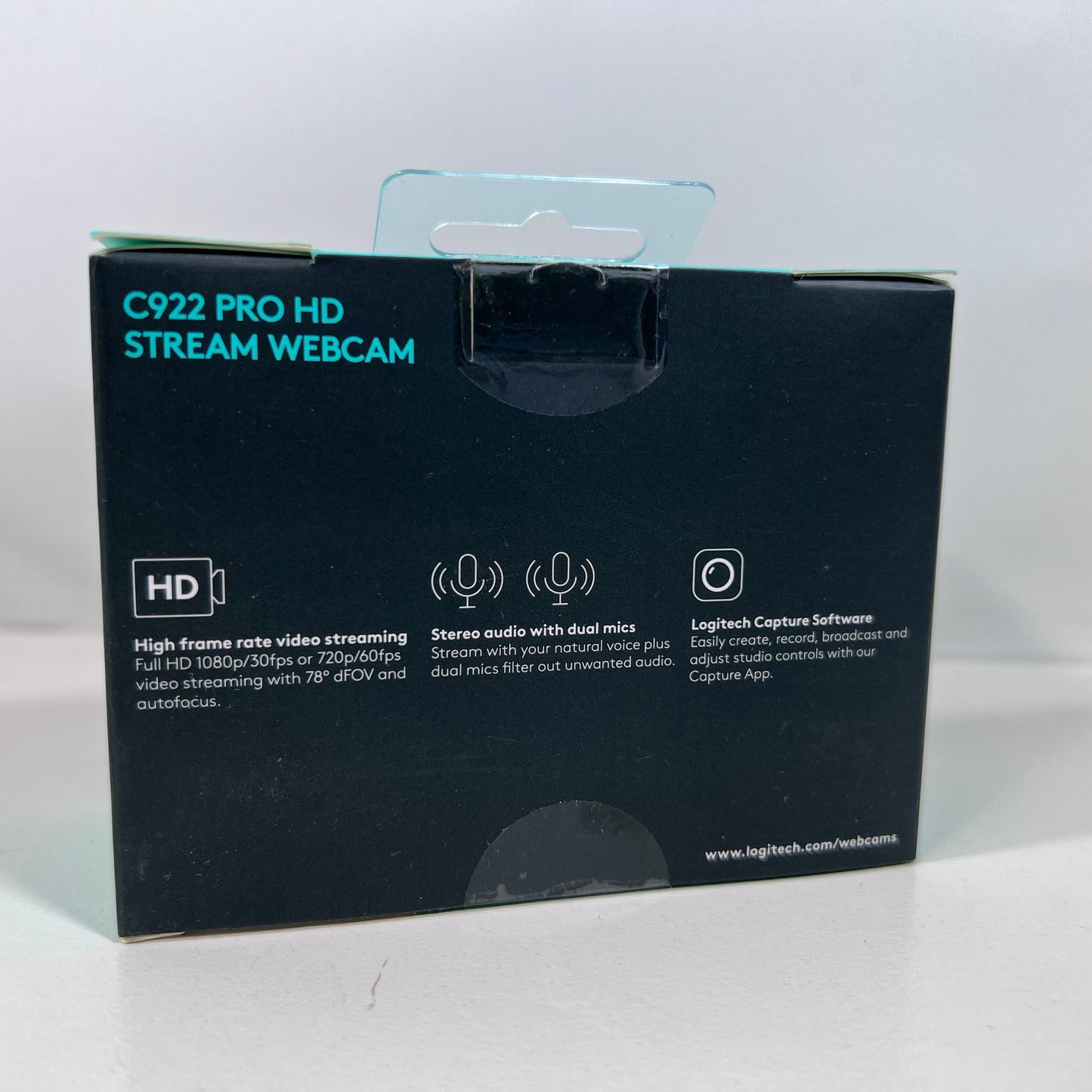 Logitech C922 PRO HD STREAM WEBCAM (NEW)