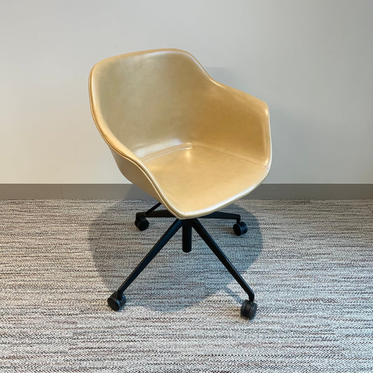 Vinyl Tub Chair by Donati (B Grade)