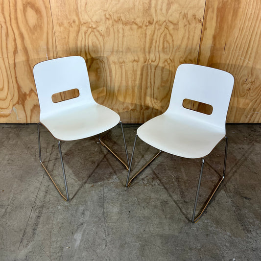 Schamburg + Alvisse Miss Molly chair white